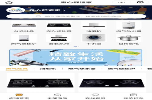 濟(jì)南能源燃?xì)馄髽I(yè) 始于知心 安于省心 臻于匠心,智慧烹飪讓生活煥新