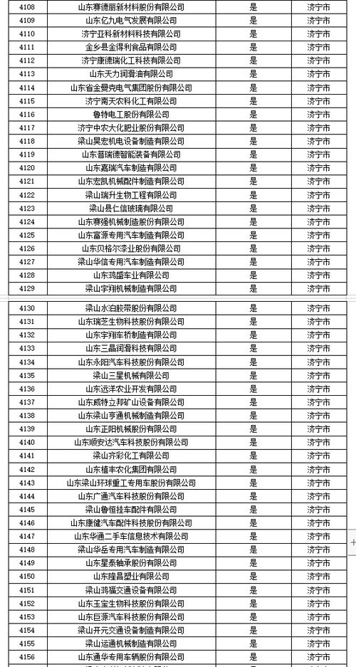 補(bǔ)助名單公示 濟(jì)寧這些企業(yè)在列