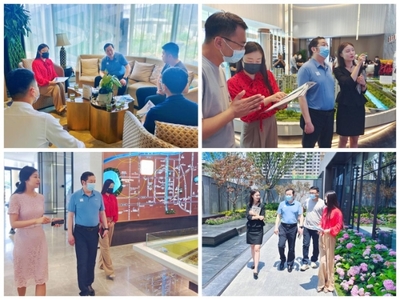 “送政策進企業”——槐蔭區自然資源局主動助企紓困，助力濟南企業網站開發